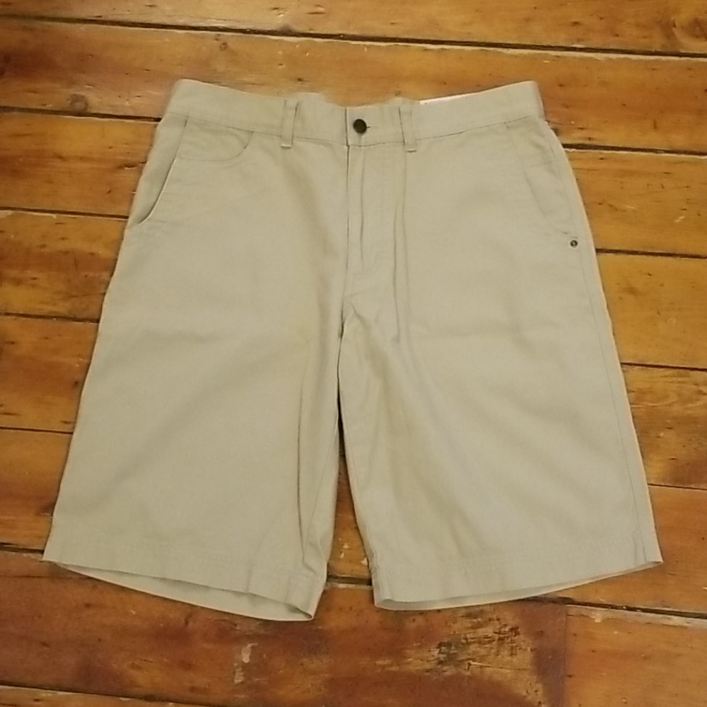 Patagonia Men's Tenpenny Shorts W36x12L Tan NWT